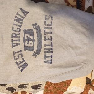 Champion original reverse weave West Virginia Athletics sweatshirt